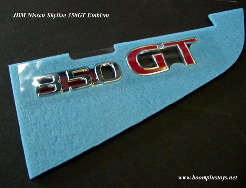 JDM Nissan Skyline HV37 / Infiniti Q50 '350 GT' Emblem